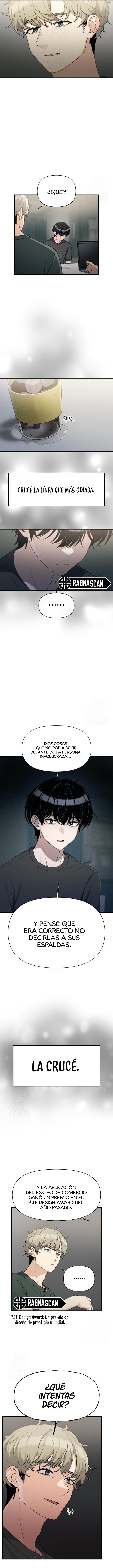 Cambio de trabajo. Capitulo 32 página 7