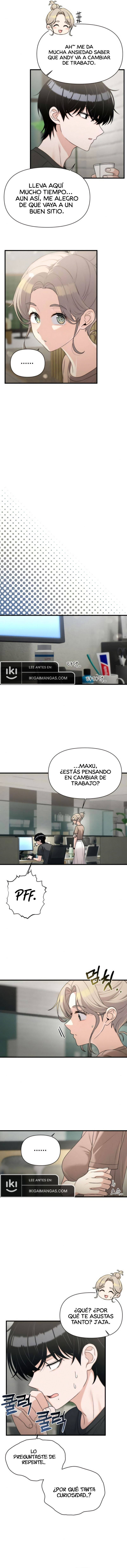 Cambio de trabajo. Capitulo 37 página 4