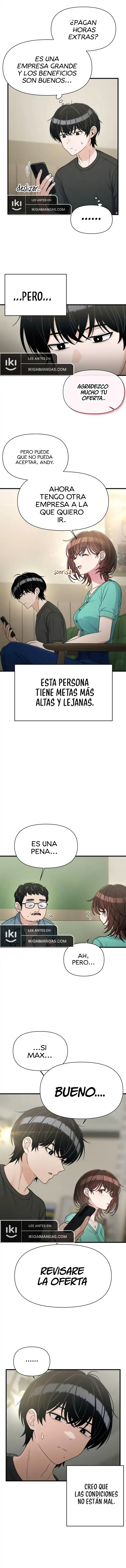 Cambio de trabajo. Capitulo 38 página 3