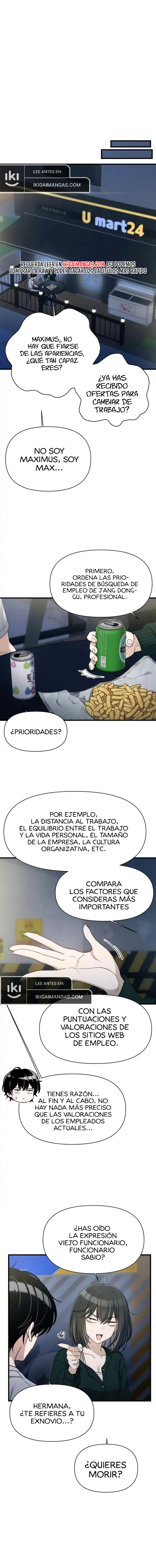 Cambio de trabajo. Capitulo 38 página 6