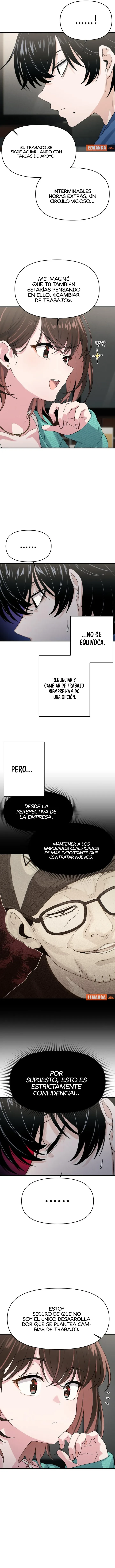 Cambio de trabajo. Capitulo 4 página 11