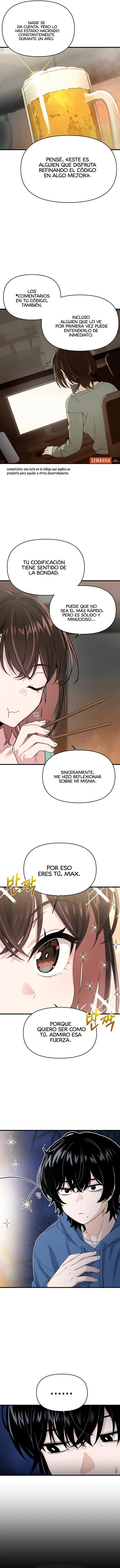 Cambio de trabajo. Capitulo 4 página 13