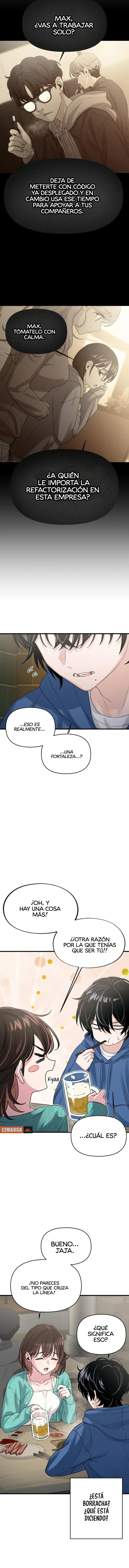 Cambio de trabajo. Capitulo 4 página 14