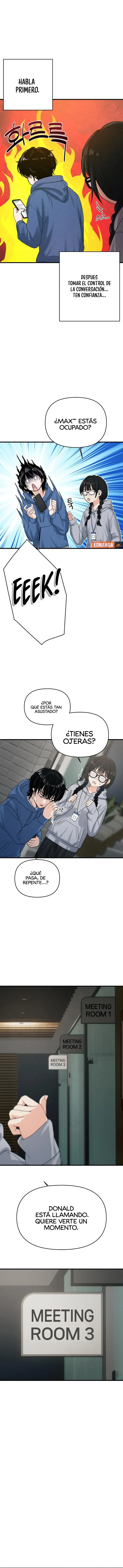 Cambio de trabajo. Capitulo 4 página 3