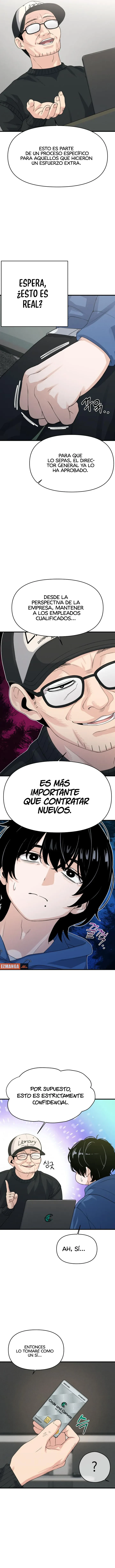 Cambio de trabajo. Capitulo 4 página 6