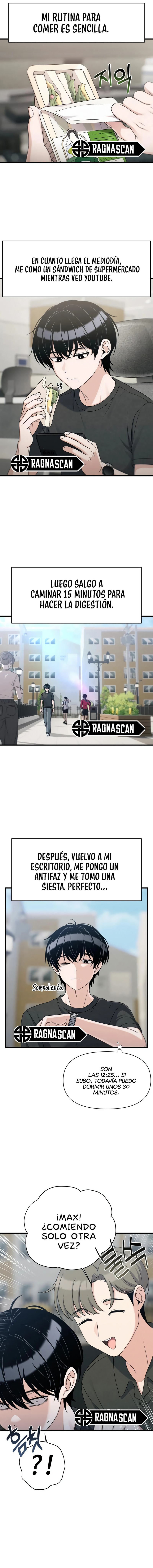 Cambio de trabajo. Capitulo 40 página 10