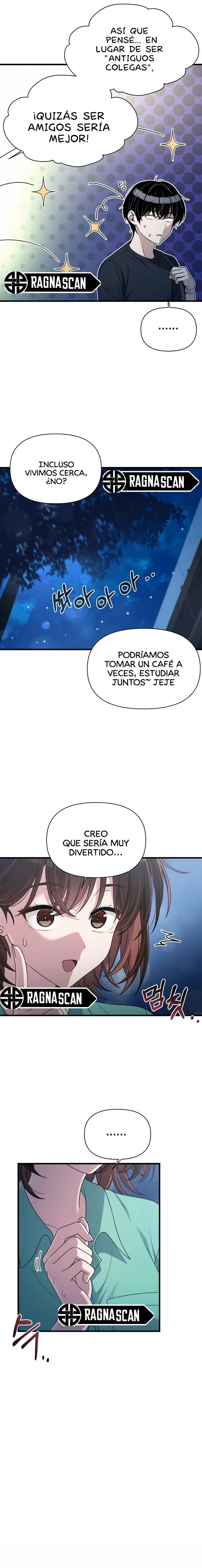 Cambio de trabajo. Capitulo 40 página 6