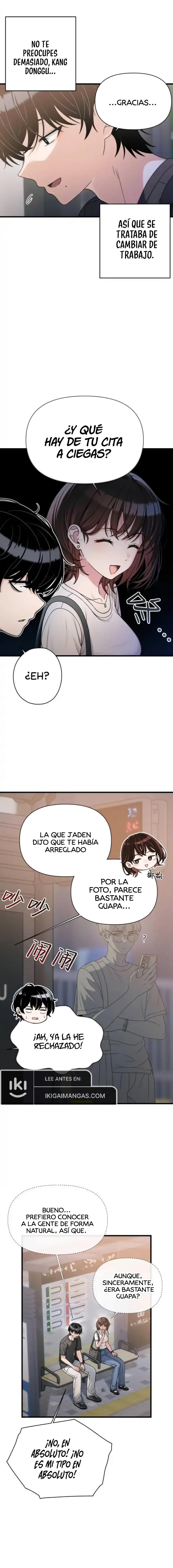 Cambio de trabajo. Capitulo 41 página 11