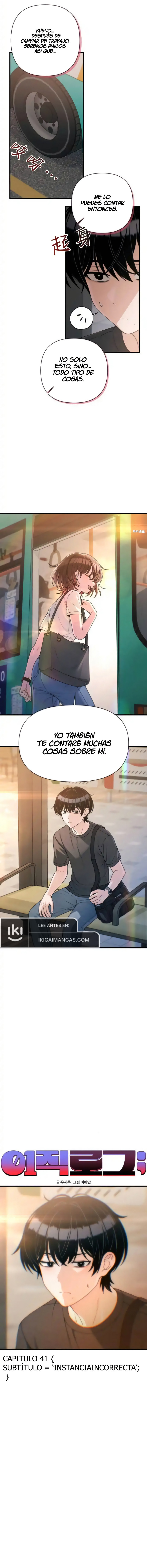 Cambio de trabajo. Capitulo 41 página 13
