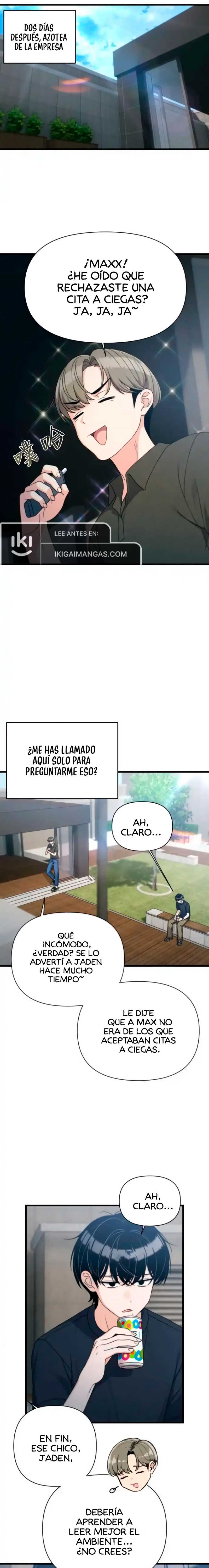 Cambio de trabajo. Capitulo 41 página 14