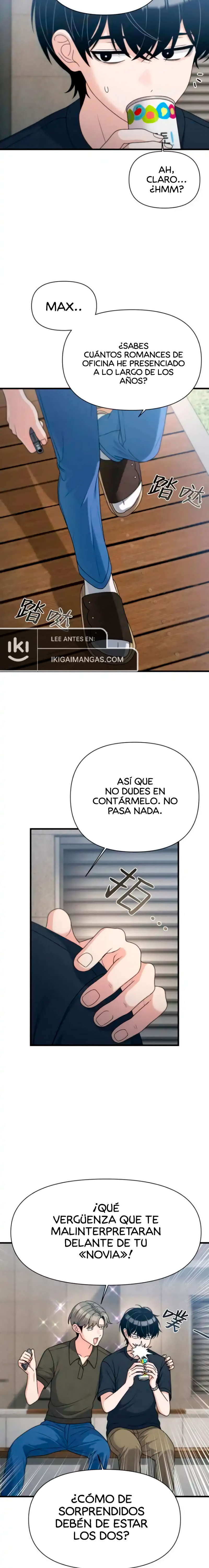 Cambio de trabajo. Capitulo 41 página 15