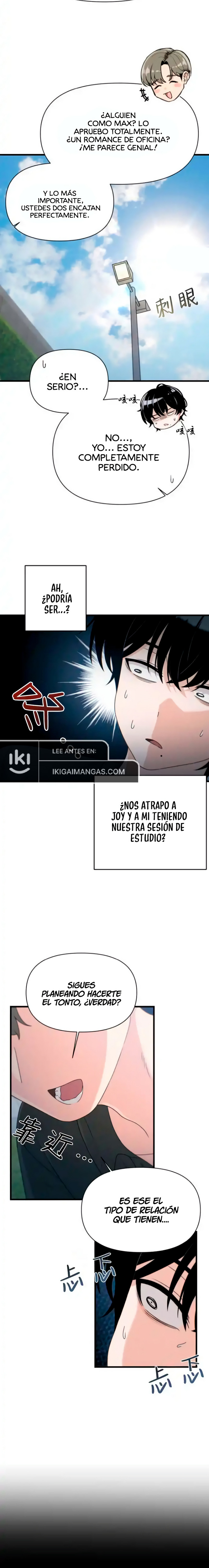 Cambio de trabajo. Capitulo 41 página 16