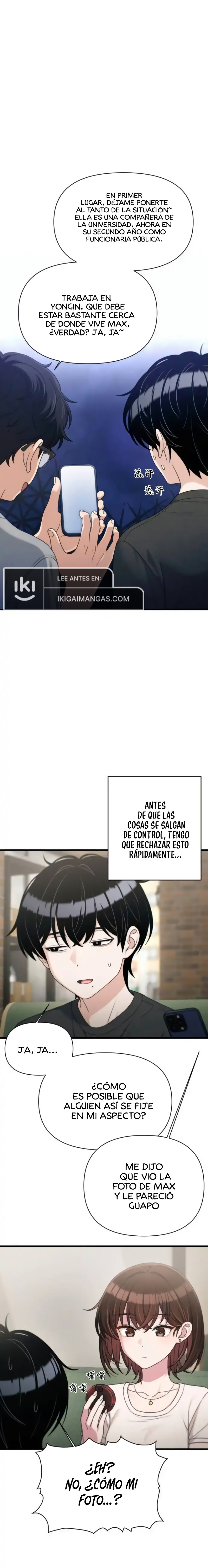 Cambio de trabajo. Capitulo 41 página 2