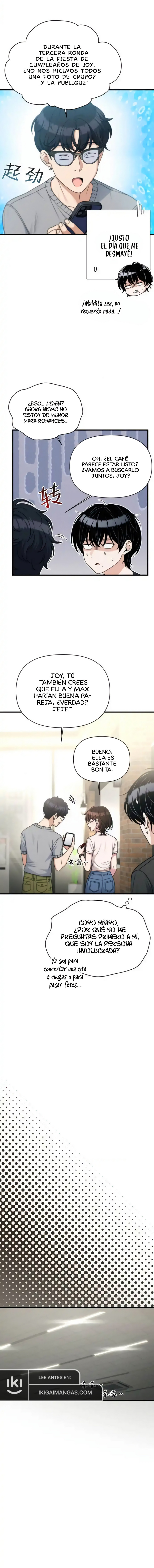 Cambio de trabajo. Capitulo 41 página 3