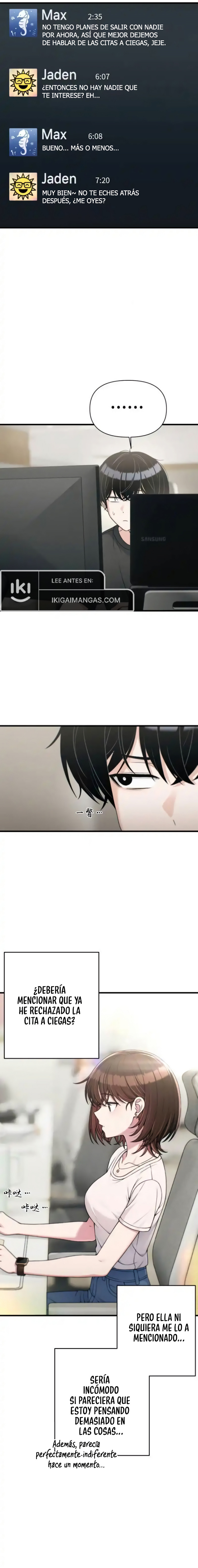 Cambio de trabajo. Capitulo 41 página 4