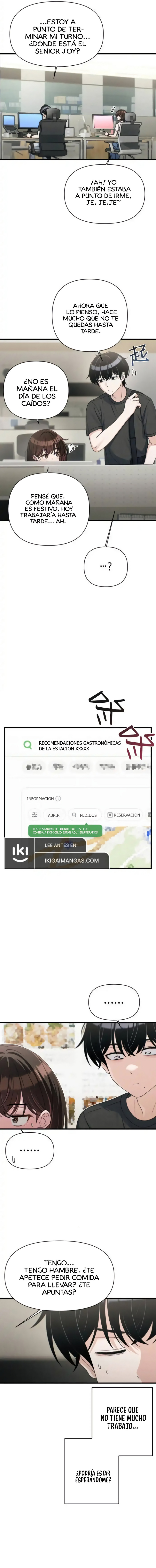 Cambio de trabajo. Capitulo 41 página 5