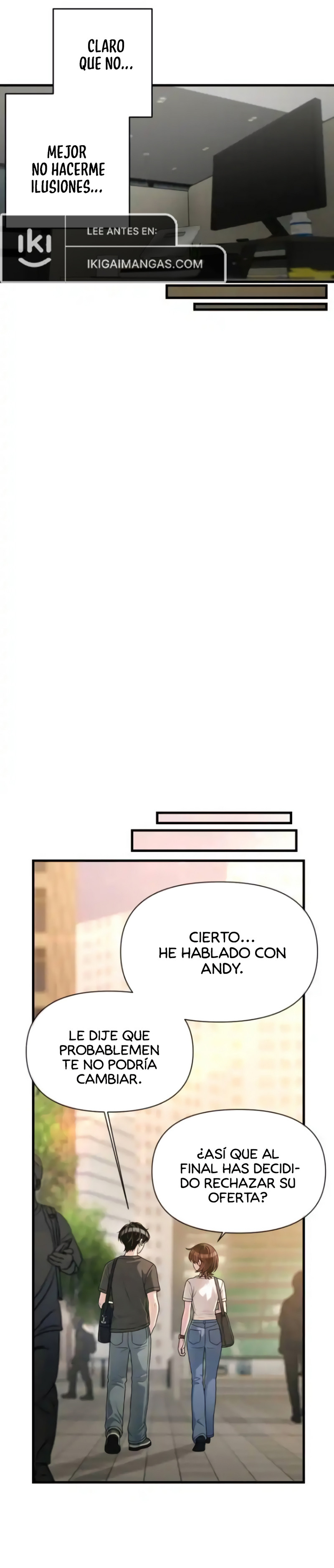 Cambio de trabajo. Capitulo 41 página 6
