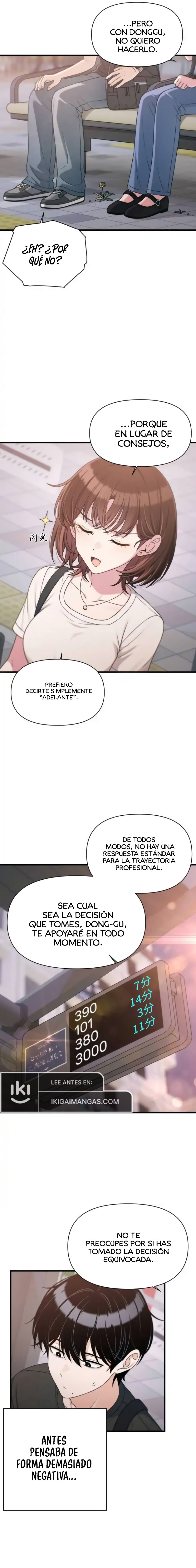 Cambio de trabajo. Capitulo 41 página 9