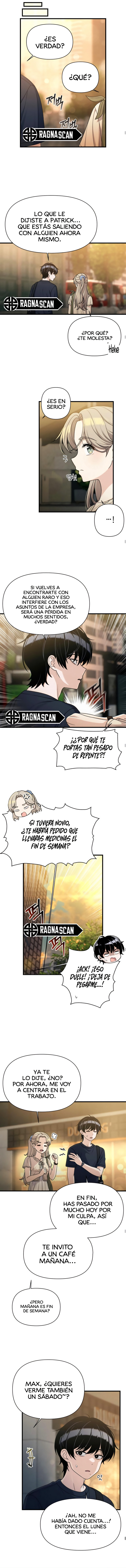 Cambio de trabajo. Capitulo 42 página 11