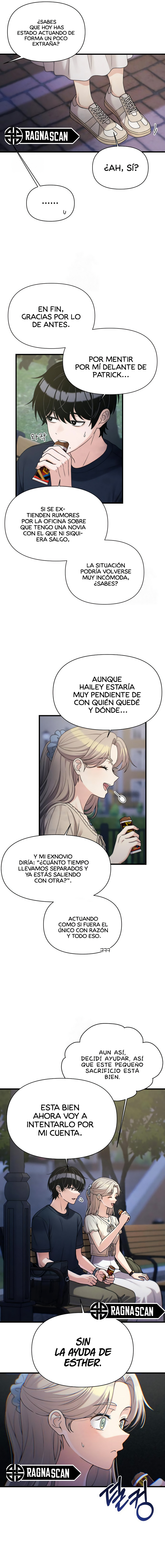 Cambio de trabajo. Capitulo 43 página 11