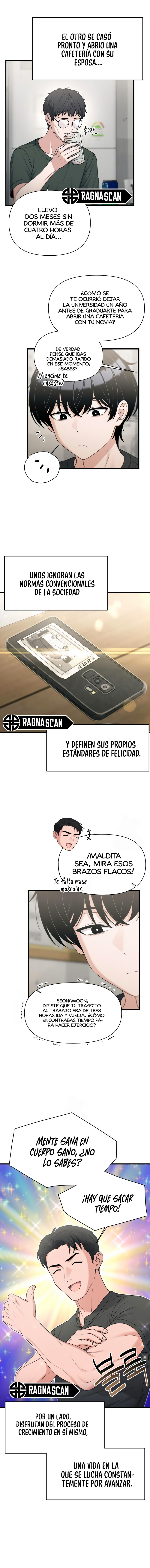 Cambio de trabajo. Capitulo 44 página 3