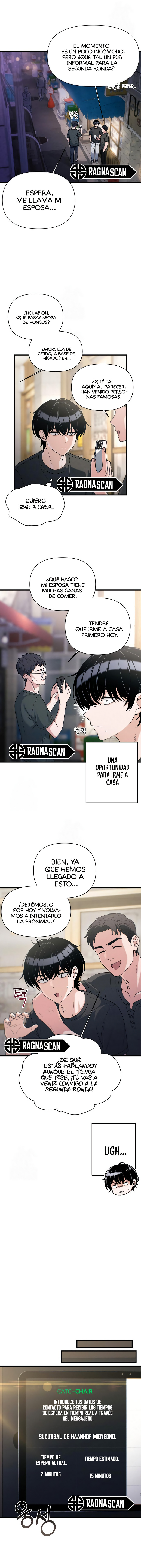 Cambio de trabajo. Capitulo 44 página 5