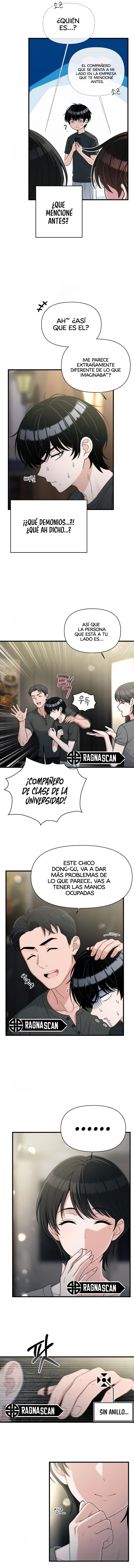 Cambio de trabajo. Capitulo 44 página 8