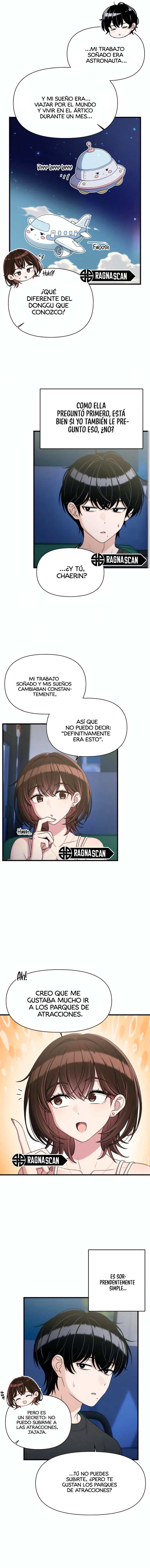 Cambio de trabajo. Capitulo 45 página 10
