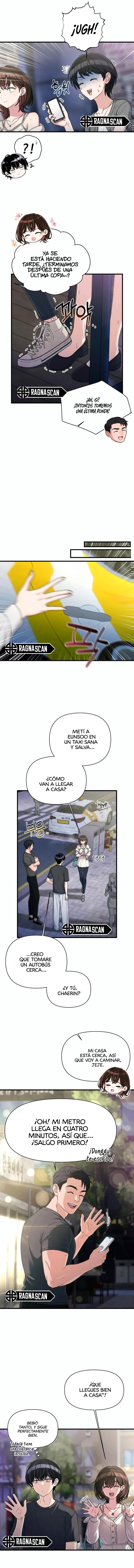 Cambio de trabajo. Capitulo 45 página 3