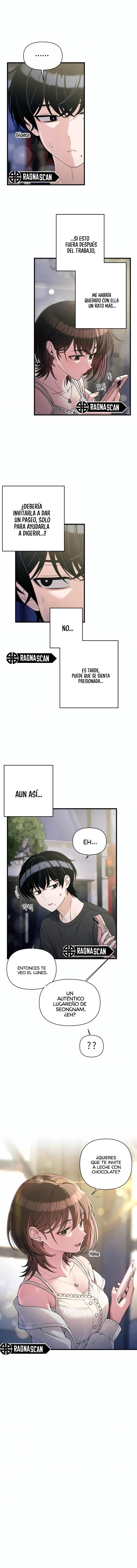 Cambio de trabajo. Capitulo 45 página 4