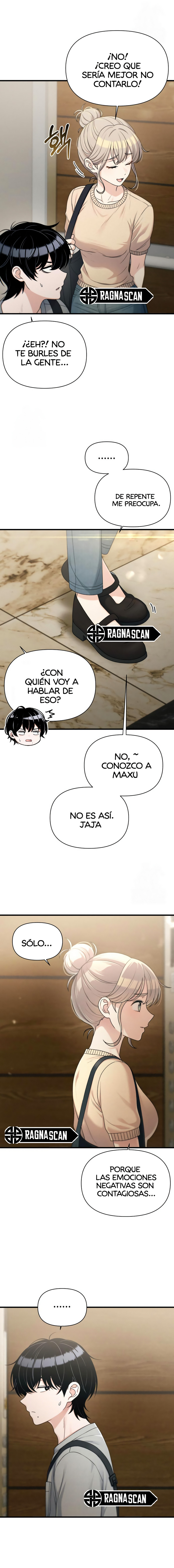Cambio de trabajo. Capitulo 46 página 10