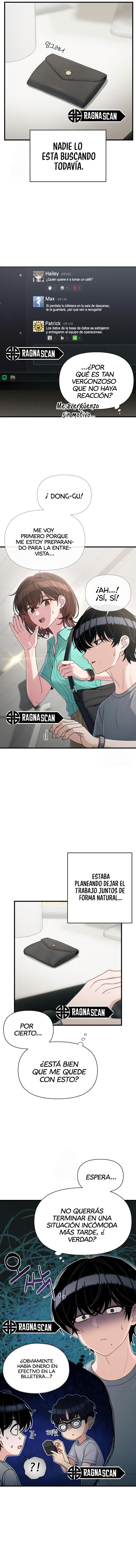 Cambio de trabajo. Capitulo 46 página 6