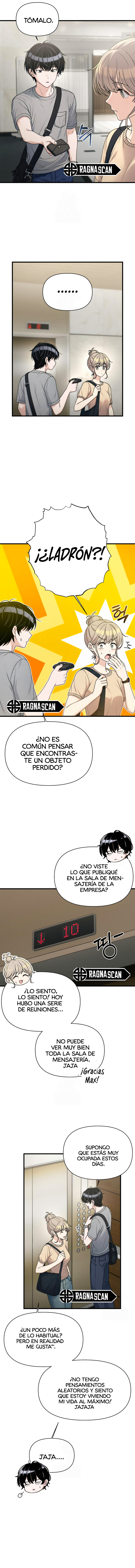Cambio de trabajo. Capitulo 46 página 8