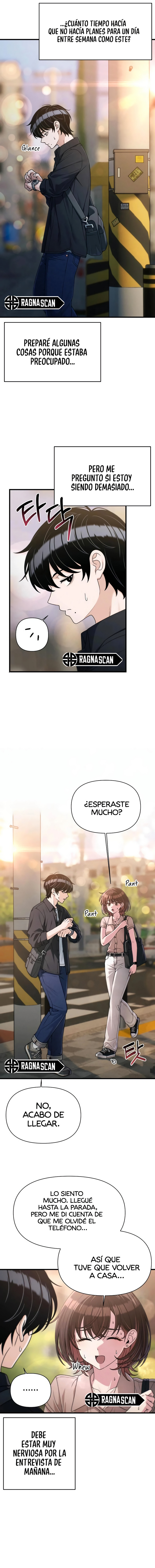 Cambio de trabajo. Capitulo 47 página 11