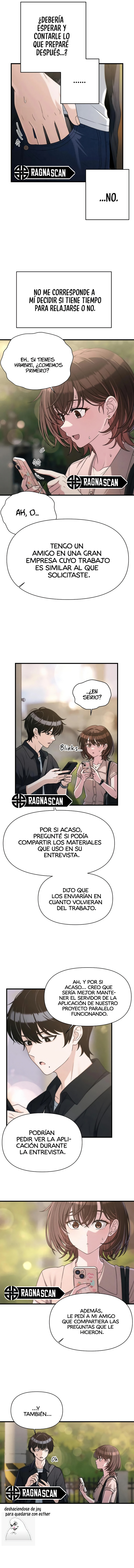 Cambio de trabajo. Capitulo 47 página 12