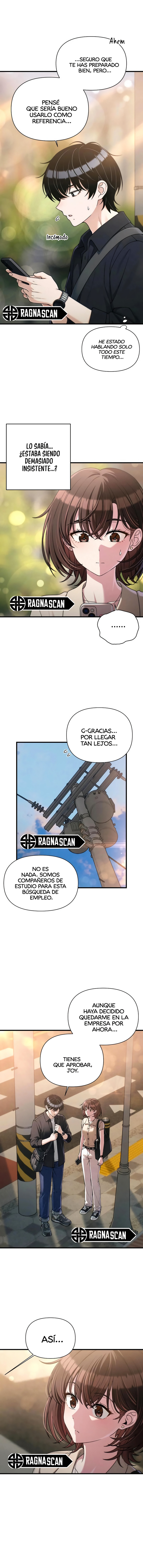 Cambio de trabajo. Capitulo 47 página 13