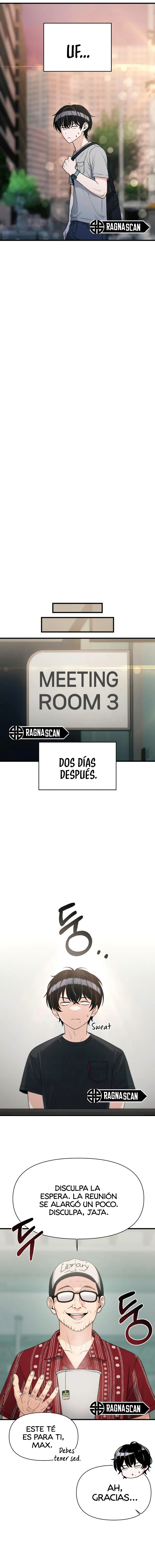 Cambio de trabajo. Capitulo 47 página 3