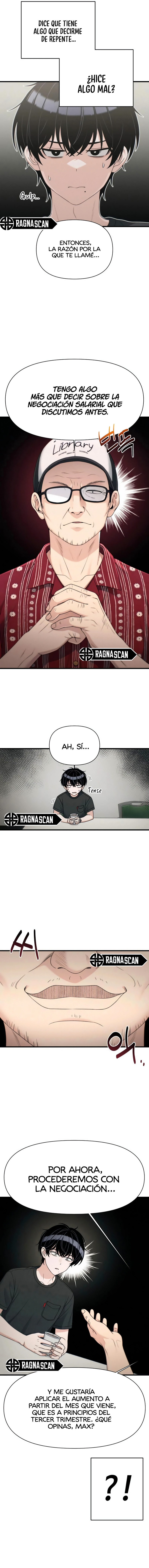 Cambio de trabajo. Capitulo 47 página 4