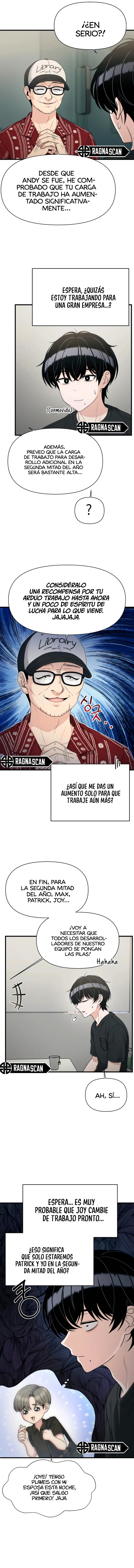 Cambio de trabajo. Capitulo 47 página 5