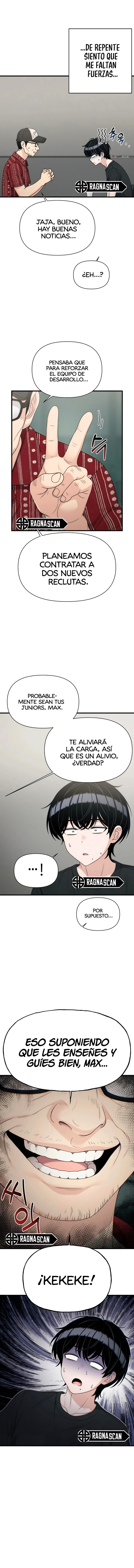 Cambio de trabajo. Capitulo 47 página 6