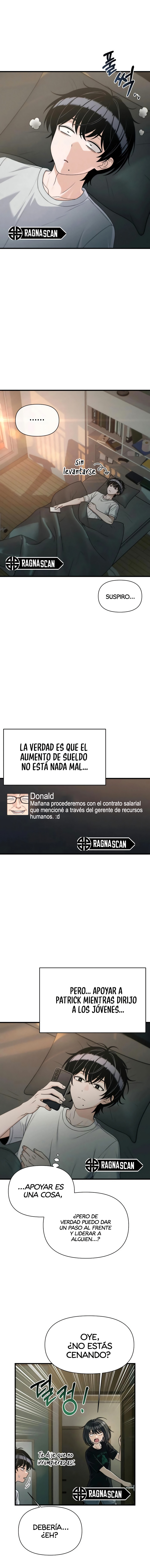 Cambio de trabajo. Capitulo 47 página 7