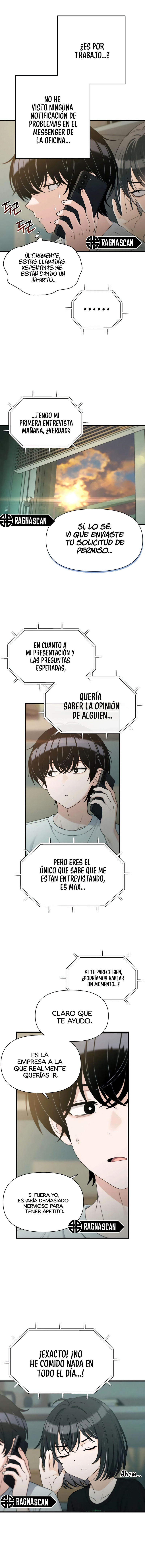 Cambio de trabajo. Capitulo 47 página 9