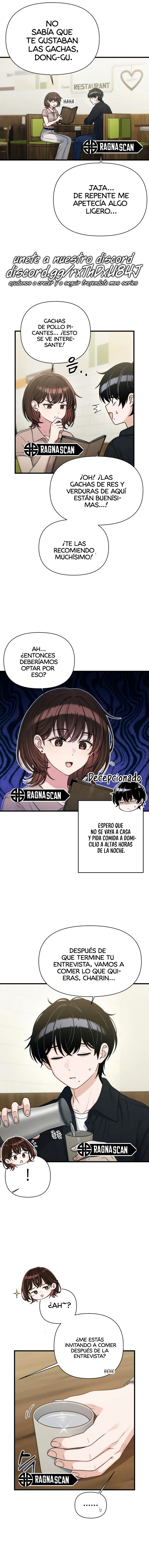 Cambio de trabajo. Capitulo 48 página 4