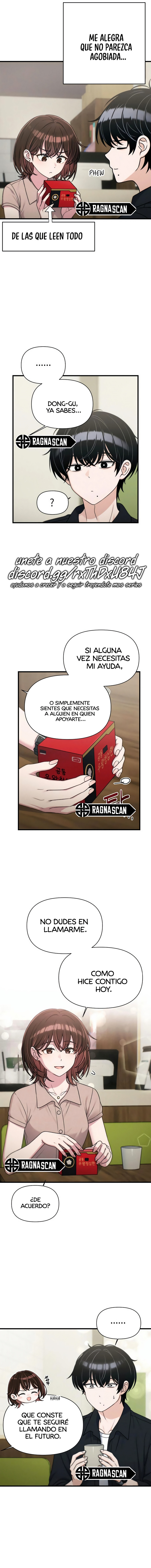 Cambio de trabajo. Capitulo 48 página 6
