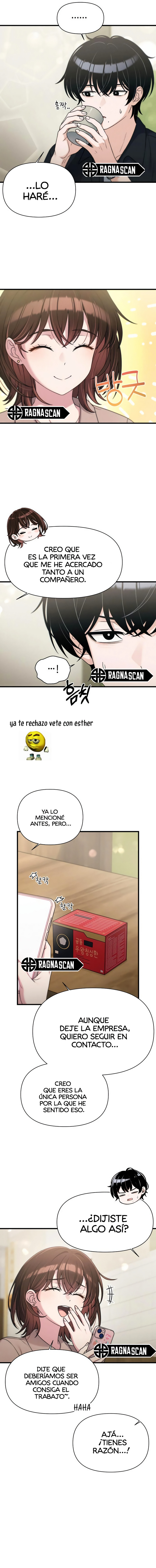 Cambio de trabajo. Capitulo 48 página 7