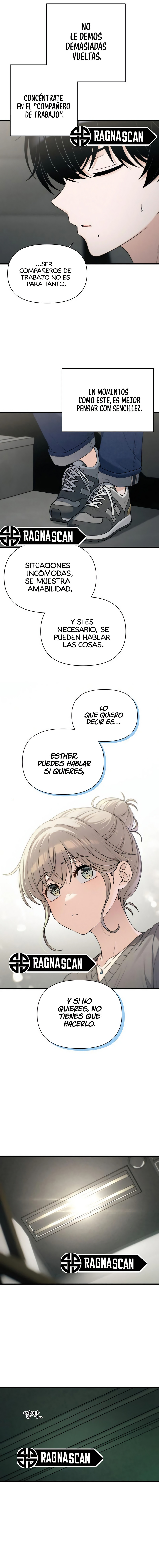 Cambio de trabajo. Capitulo 49 página 10