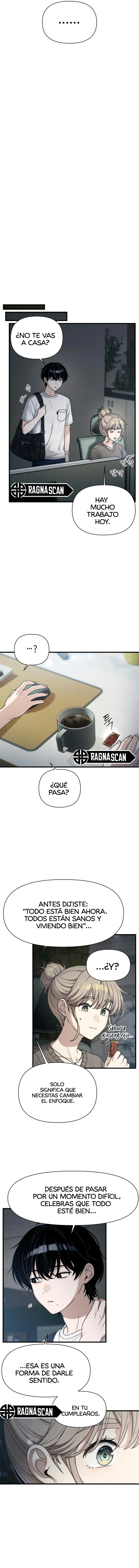 Cambio de trabajo. Capitulo 49 página 14