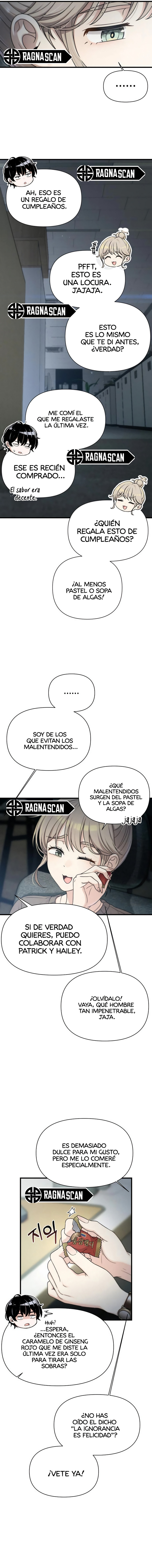 Cambio de trabajo. Capitulo 49 página 15