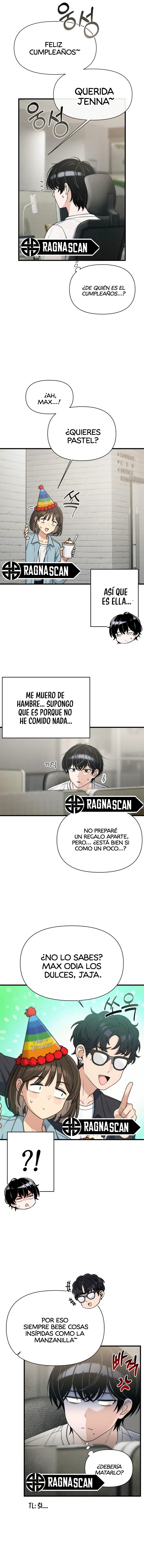 Cambio de trabajo. Capitulo 49 página 5