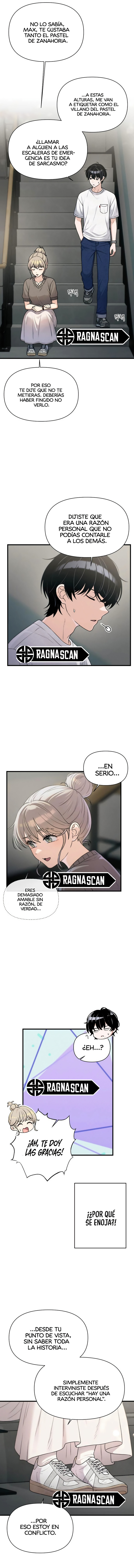 Cambio de trabajo. Capitulo 49 página 8
